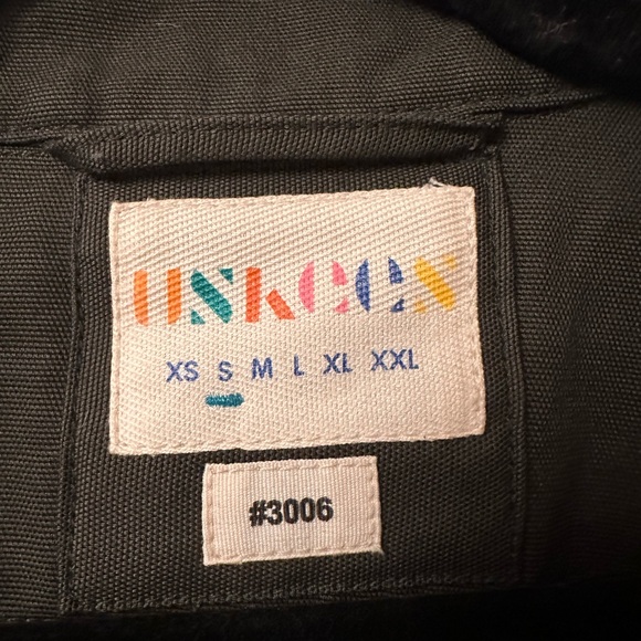 NWOT Uskees #3006 blazer in green, size small - Picture 7 of 7